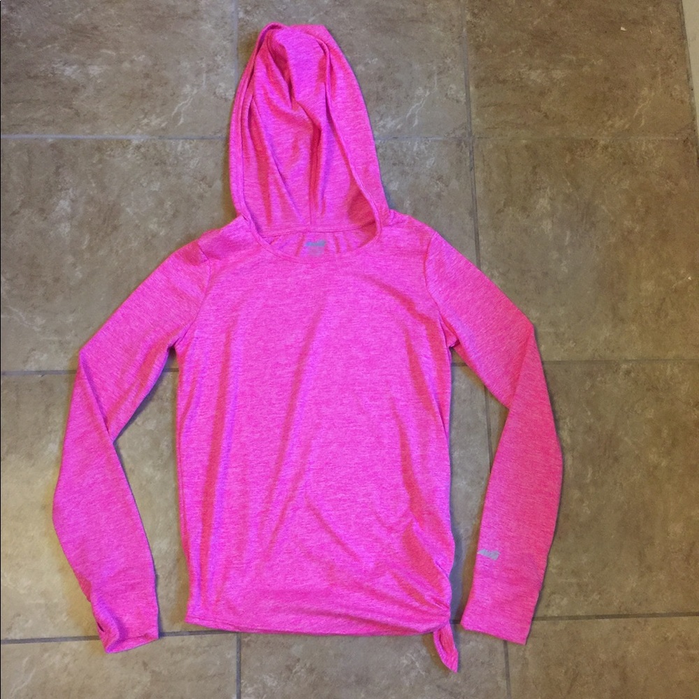 Avia Pink Hoodie Jacket Top XS